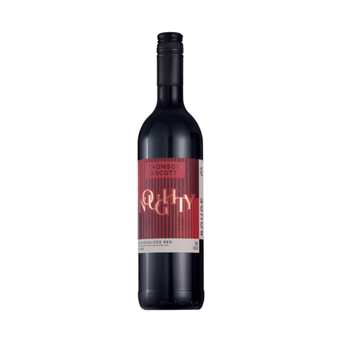 Noughty Rouge - De-Alcoholised Syrah - Thomson & Scott