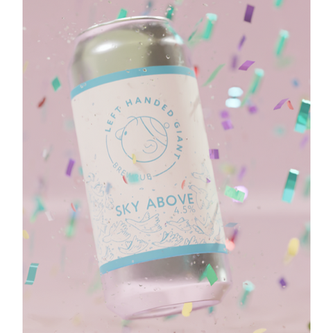 Sky Above - Session pale ale -  Left Handed Giant