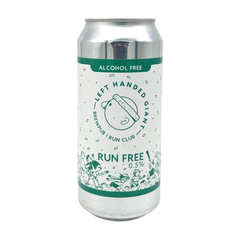 Run Free - Session pale ale -  Left Handed Giant - ALCOHOL FREE