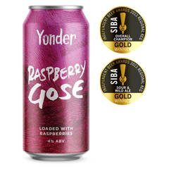 Beer - Rasberry Gose - Yonder - Somerset