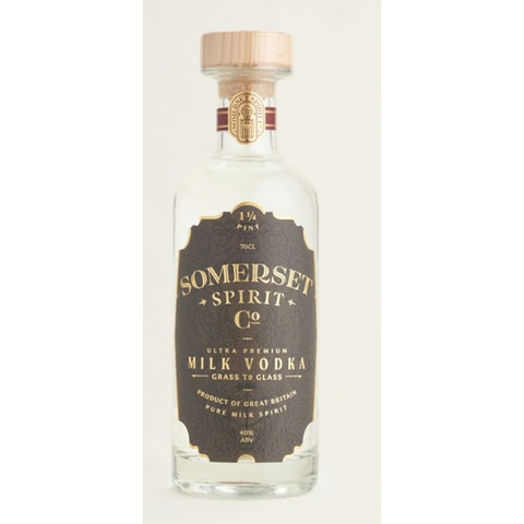Somerset Milk Vodka - Somerset Spirit Co