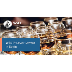 WSET Level 1 Award in Spirits - Venue: Spirited, Bristol - Sat 20th July 2024