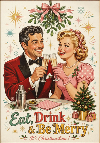 Christmas Wine Tasting 2026 - David Simon Contemporary Gallery, Castle Cary - Friday 27th November 6-9pm