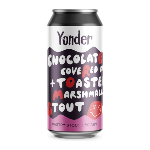 Beer/ Stout - Chocolate covered biscuit and toasted marshmallow - Yonder - Somerset