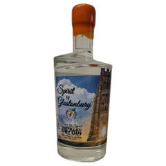 Gin - Orange & Ginger - Spirit of Glastonbury - Somerset