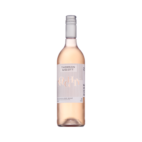 Noughty Rosé - Dealcoholised Rosé - Thomson & Scott