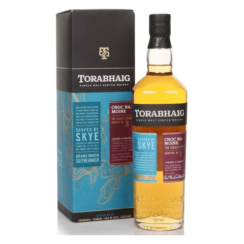 Torabhaig Single Malt Whisky - Cnoc Na Moine - Legacy Series - Isle of Skye