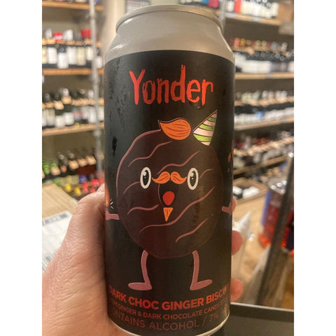 Beer/ Stout - Dark chocolate and ginger biscuit - Yonder - Somerset