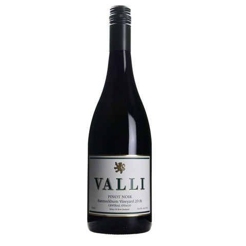 Pinot Noir - Bannockburn Vineyard - Valli - Central Otage - New Zealand