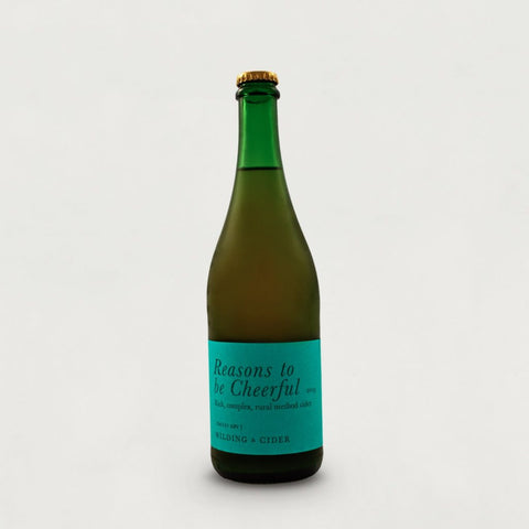 Wilding Cider - Reasons to be Cheerful - The Somerset Wine Company