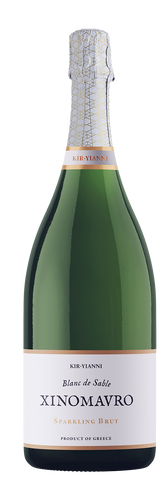 Xinomavro Spakling Brut - Blanc de Sable - Kir Yanni - Macedonia - Greece