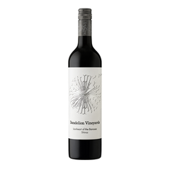 Shiraz - 'Lionheart of the Barossa' - Dandelion Vineyard - Barossa Valley - South Australia (Copy)