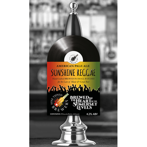 Sunshine Reggae, American Pale Ale 4.2% 500ml - Fine Tuned Brewery