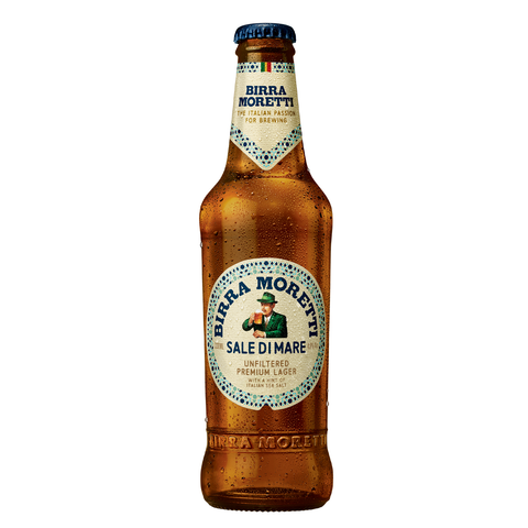 Lager - Sale di Mare - Birra Moretti 330ml