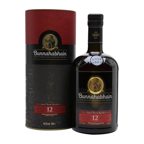 Single Malt Whisky - Bunnahabhain 12 Year Old - Islay - Scotland
