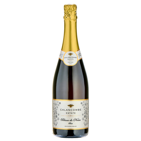 Blanc de Noirs, Brut, Calancombe Estate, Devon, England, 2018