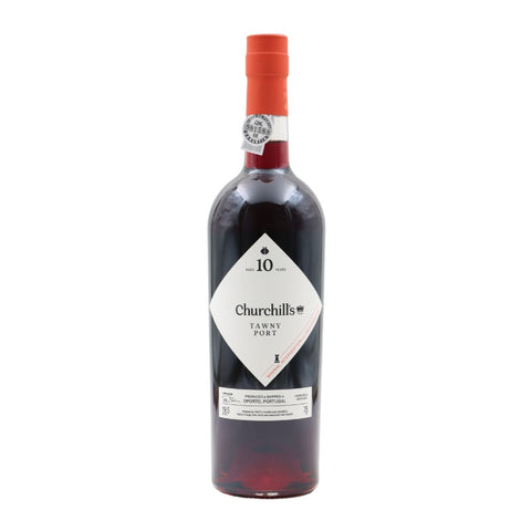 Port - 10 YO Tawny - Churchill's - Douro - Portugal - 75cl