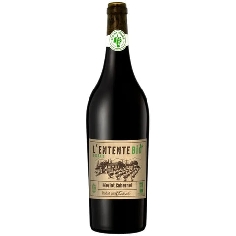 Merlot/Cabernet - L'Entente Bio - Organic - Domaine Regismont - Languedoc Roussillon