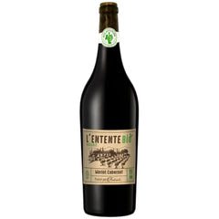 Merlot/Cabernet - L'Entente Bio - Organic - Domaine Regismont - Languedoc Roussillon
