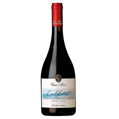 Pinot Noir - Cool Coast - Casa Silva - Colchagua Valley - Chile