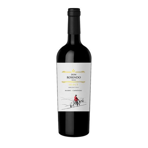 Malbec/Carmenère - Don Rosendo Select - Bodega Don Rosendo - Luyan de Cuyo - Argentina