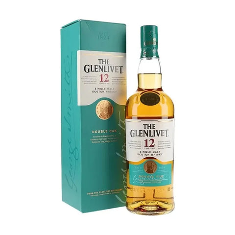 Whisky Single Malt - The Glenlivet - 12 Year Old - Speyside - Scotland