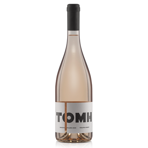 Rose - Moschofilero - Mantinia - TOMH - Troupis Winery - Greece