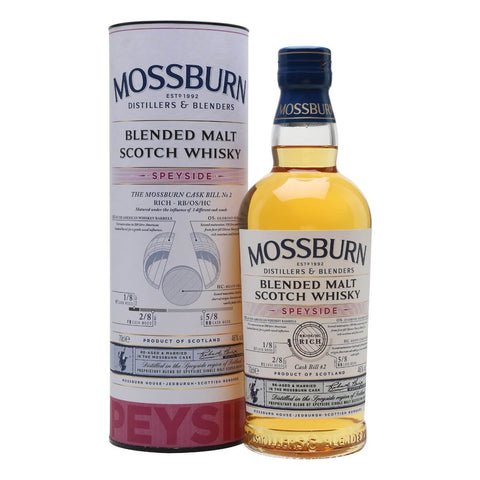 Mossburn Blended Whisky - Speyside - Scotland