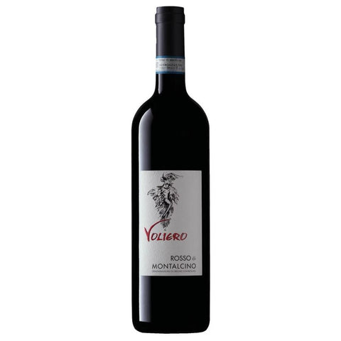 Sangiovese - Rosso di Montalcino - Voliero - Tuscany - Italy