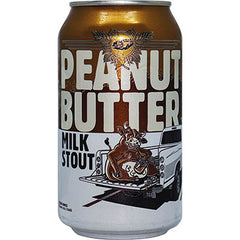 Tailgate Peanut Butter Milk Stout,  355ml Can