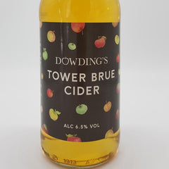 Cider - Tower Brue - Dowdings - 500ml - Medium