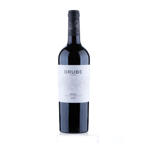 Rioja Crianza - Orube - Solar Viejo - Rioja - Spain