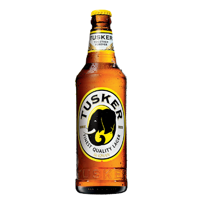 Beer - Tusker - Kenya