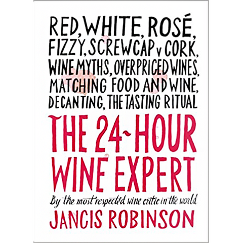 Wine Book - 24 Hour Wine Expert