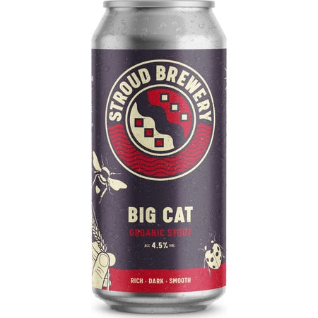 Stroud Brewery - Big Cat - Stout