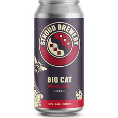 Stroud Brewery - Big Cat - Stout