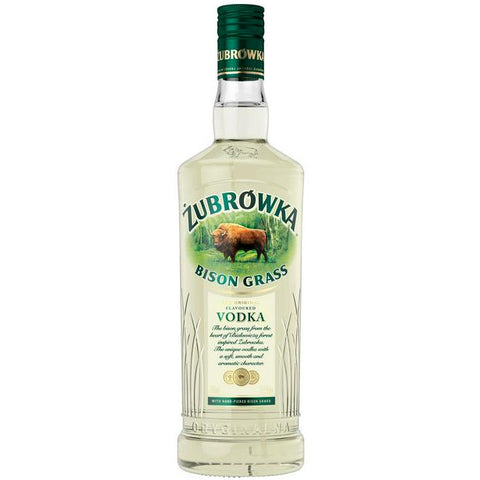 Vodka - Zubrowka - Bison Grass - Poland