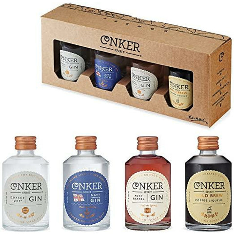 Conker Gin Taster Set