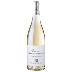 Cotes du Rhone Blanc Reserve - Grand Veneur - Alain Jaume - Rhone - France