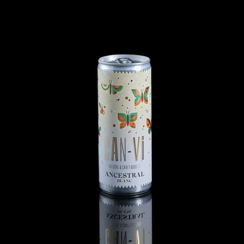 Sparkling Wine - Ancestral - Can-Vi - Miniature Cans - Spain