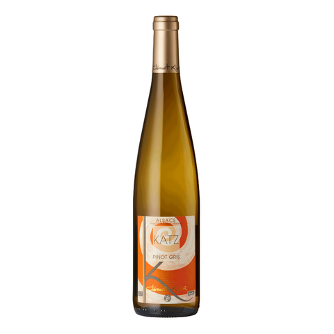 Pinot Gris - Les Katz - La Reine - Domaine Klur - Organic - Alsace