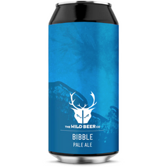 Bibble - GLUTEN FREE - Can 440ml LARGE - Wild Beer Co
