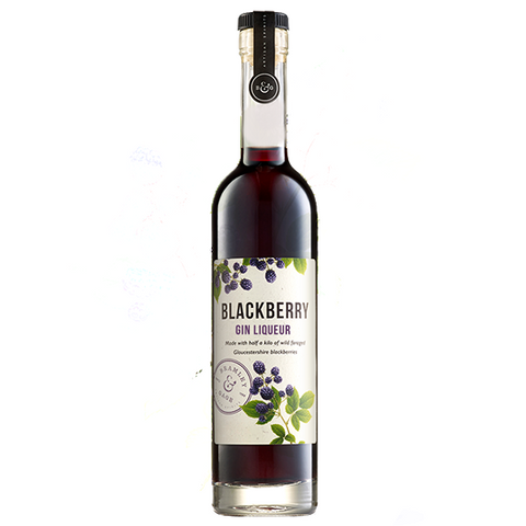 Blackberry Gin Liqueur - Bramley & Gage