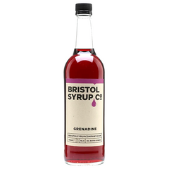 Sugar Syrup - Grenadine - Bristol Syrup Co