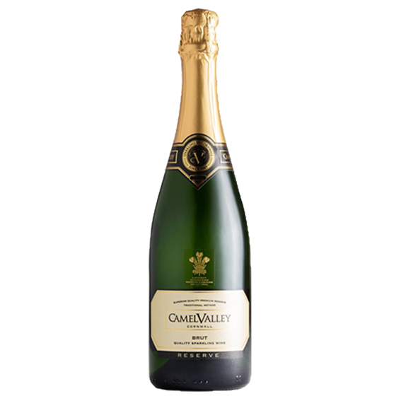 Sparkling Cornwall Brut Reserve Camel Valley Cornwall England The Somerset Wine Co.