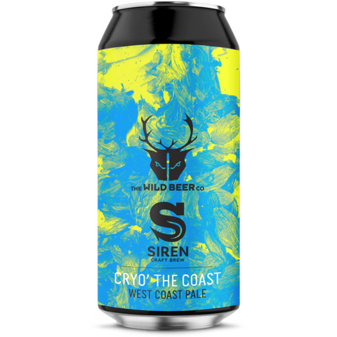 Cryo the Coast - Pale Ale - Can - 440ml - Wild Beer Co