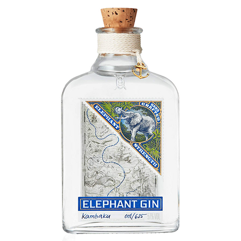 Gin - Navy Strength - Elephant Gin