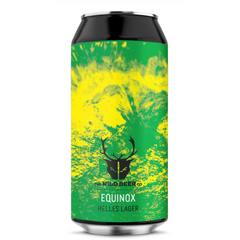 Equinox lager - Can - 440ml - Wild Beer Co