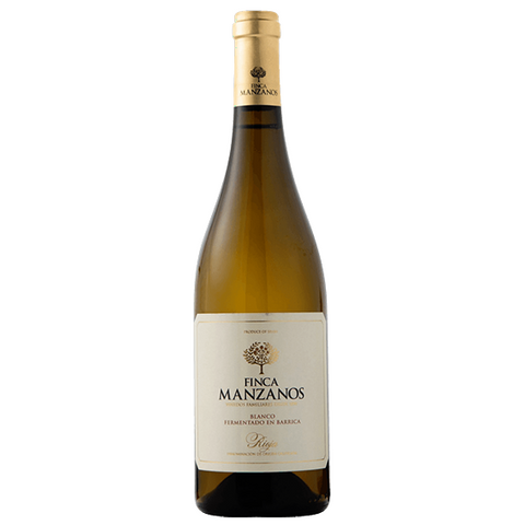 Viura | Chardonnay  - Rioja Blanco Barrica - Finca Manzanos