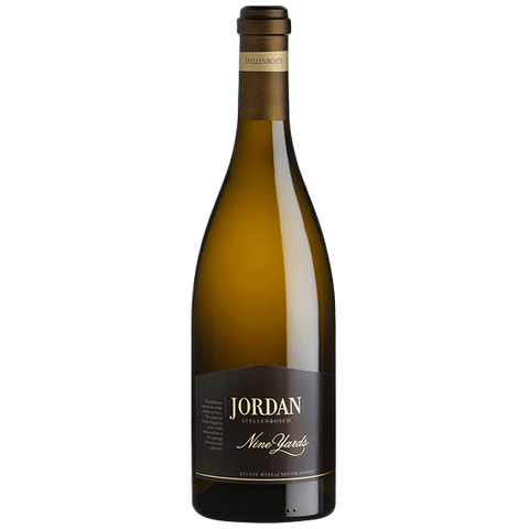Chardonnay - Nine Yards - Jordan - Stellenbosch - South Africa